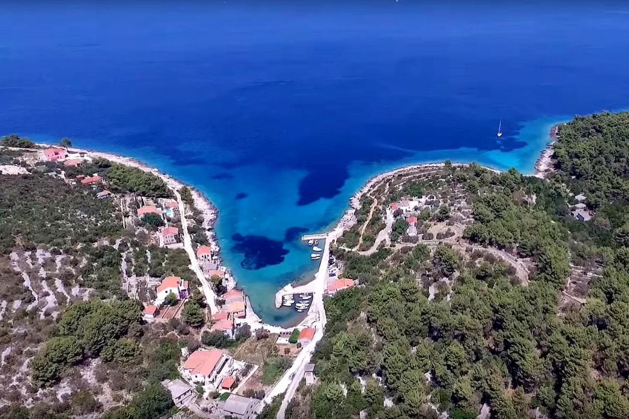 Apartments By The Sea Cove Donja Kruscica - Donja Krusica, Solta - 15636 Grohote Exterior photo